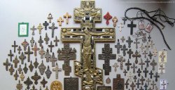 Освящение крестов, икон
